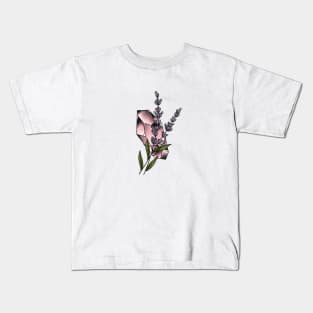 Lavender crystals Kids T-Shirt